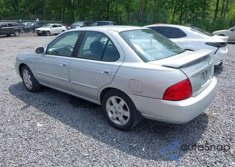 2006 Nissan Sentra 1.8S from USA, damaged, VIN 3N1CB51D06L457797